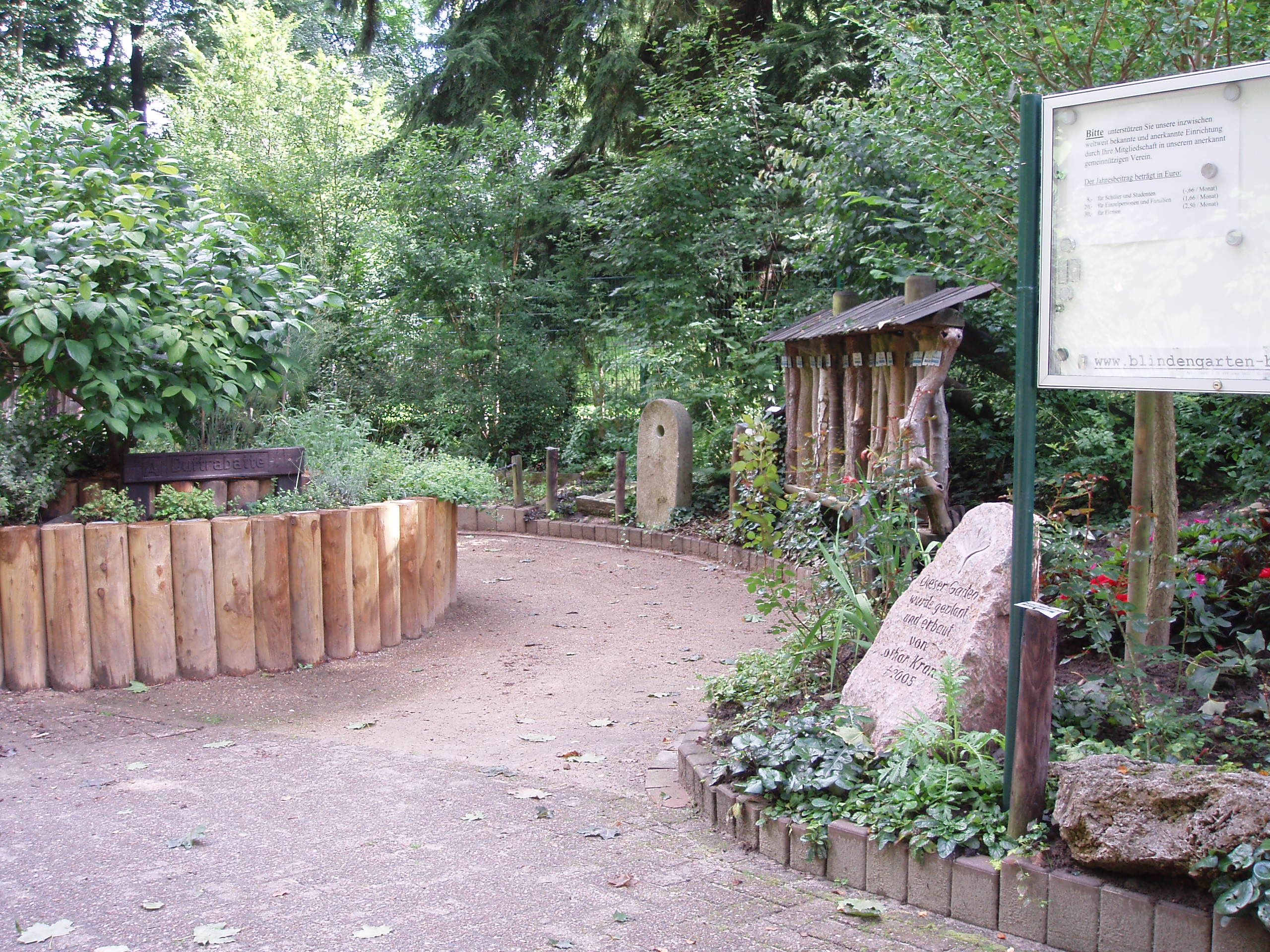 Blindengarten
